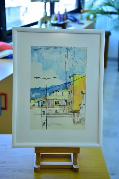 Roofs of The City a solo exhibition by Maral Der Boghossian